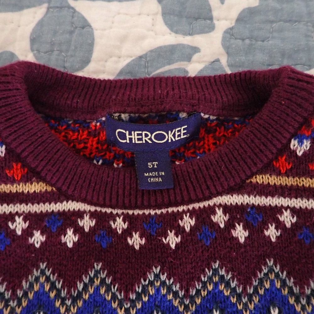 Cherokee Sweater - Picture 2 of 5